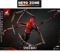 HOT TOYS EXCLUSIVE - Spider-Man 2 Action Figure 1/6 Peter Parker (Last Stand Suit) 30 cm VGM71