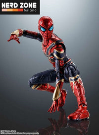 BANDAI - SH FIGUARTS Spider-Man No Way Home Iron Spider Shf Reissue