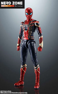 BANDAI - SH FIGUARTS Spider-Man No Way Home Iron Spider Shf Reissue