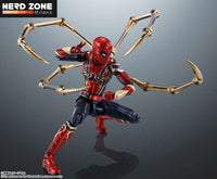 BANDAI - SH FIGUARTS Spider-Man No Way Home Iron Spider Shf Reissue