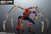 BANDAI - SH FIGUARTS Spider-Man No Way Home Iron Spider Shf Reissue
