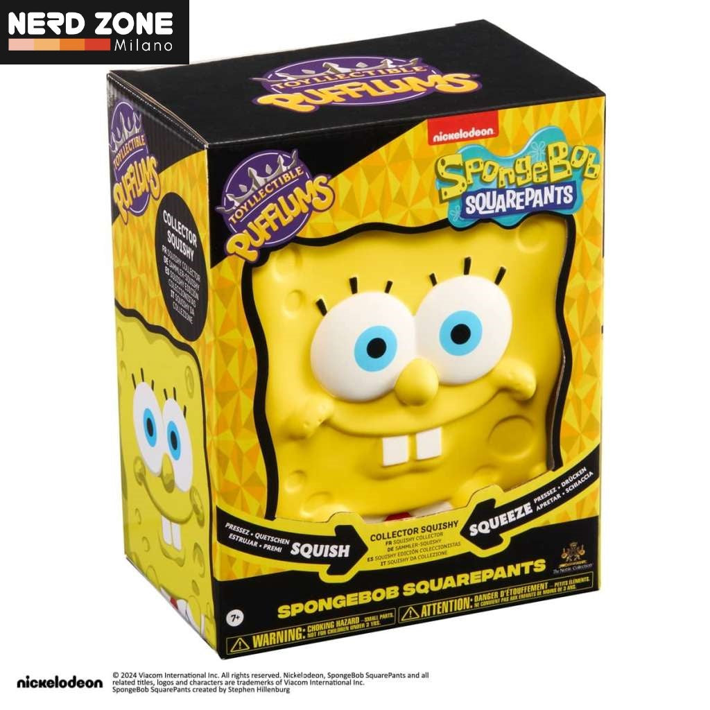 The Noble Collection PUFFLUMS Spongebob NN8464 The Noble Collection PUFFLUMS Spongebob NN8464