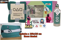 Neamedia Icons Netflix Chill Kit - One Piece Live Action, officiële licentie, comfortdeken, verzamelfiguur, roestvrijstalen drinkfles, stickerbord, cadeau -idee voor fans Neamedia Icons Netflix Chill Kit - One Piece Live Action, officiële licentie, comfortdeken, verzamelfiguur, roestvrijstalen drinkfles, stickerbord, cadeau -idee voor fans