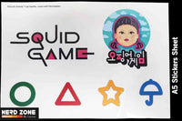 NEAMEDIA ICONS - Squid Game - Survival Chill Kit