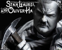 INFINITE STATUES Stan Laurel &amp; Oliver Hardy 1/3 statues