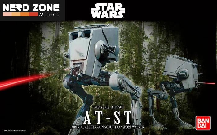 PRE ORDINE - BANDAI GUNPLA - Star Wars At-st (bandai)
