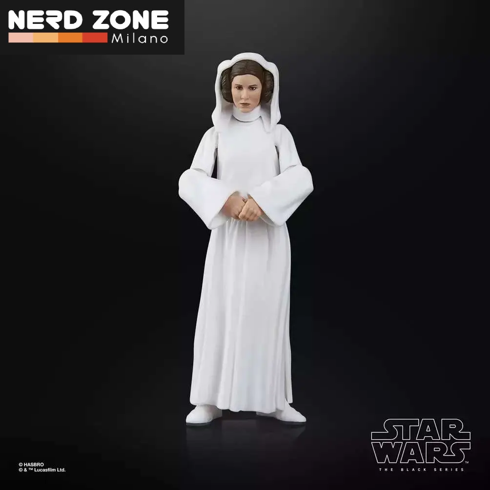 PRE ORDINE - HASBRO - STAR WARS Black Series A New Hope Princess Leia Organa Action Figure