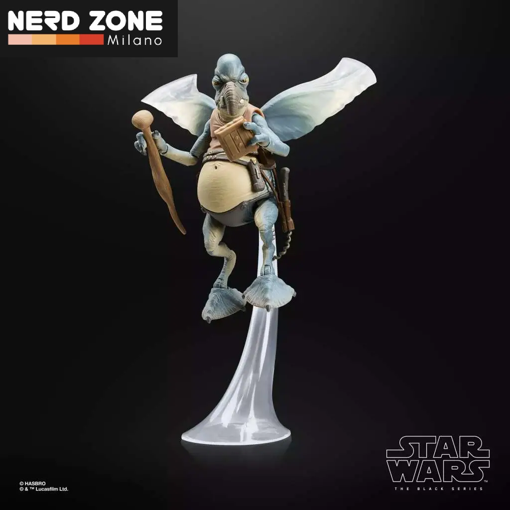PRE ORDINE - HASBRO - Star Wars Black Series Attack Of The Clones Watto Action Figure