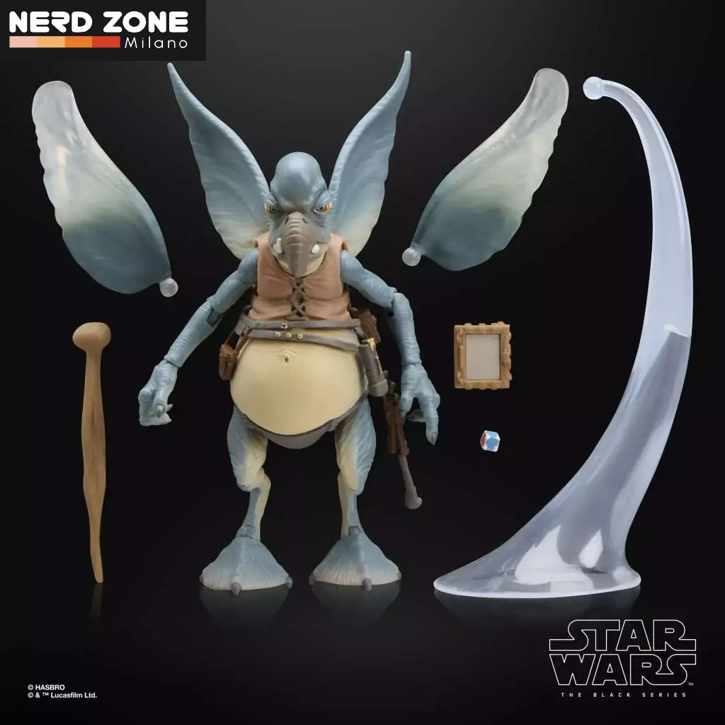 PRE ORDINE - HASBRO - Star Wars Black Series Attack Of The Clones Watto Action Figure
