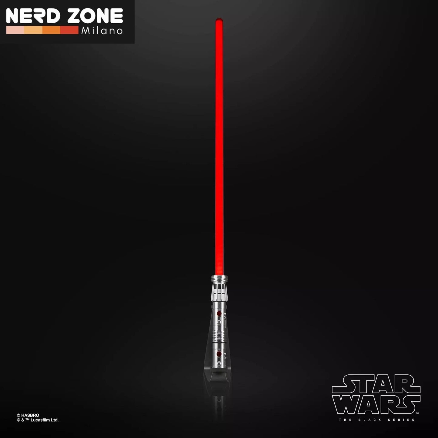PRE ORDINE - HASBRO - Star Wars Black Series Darth Maul Lightsaber