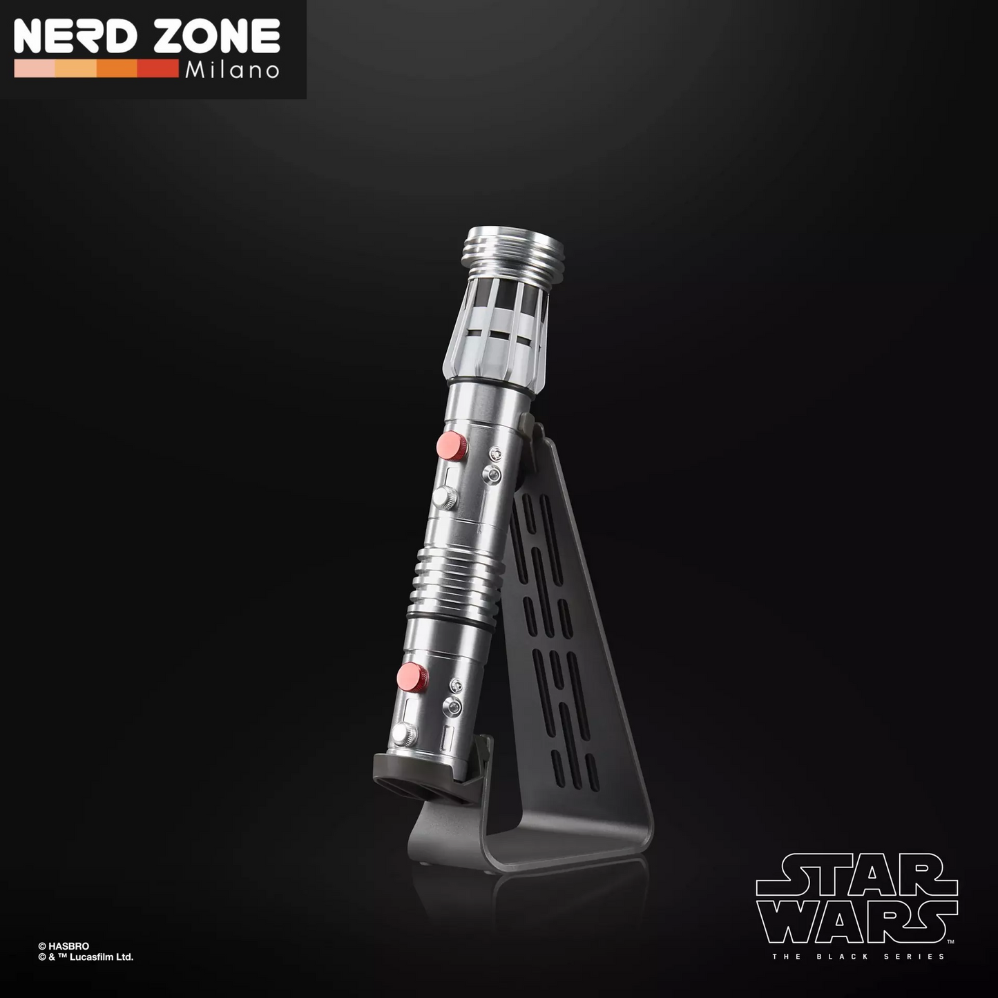 PRE ORDINE - HASBRO - Star Wars Black Series Darth Maul Lightsaber