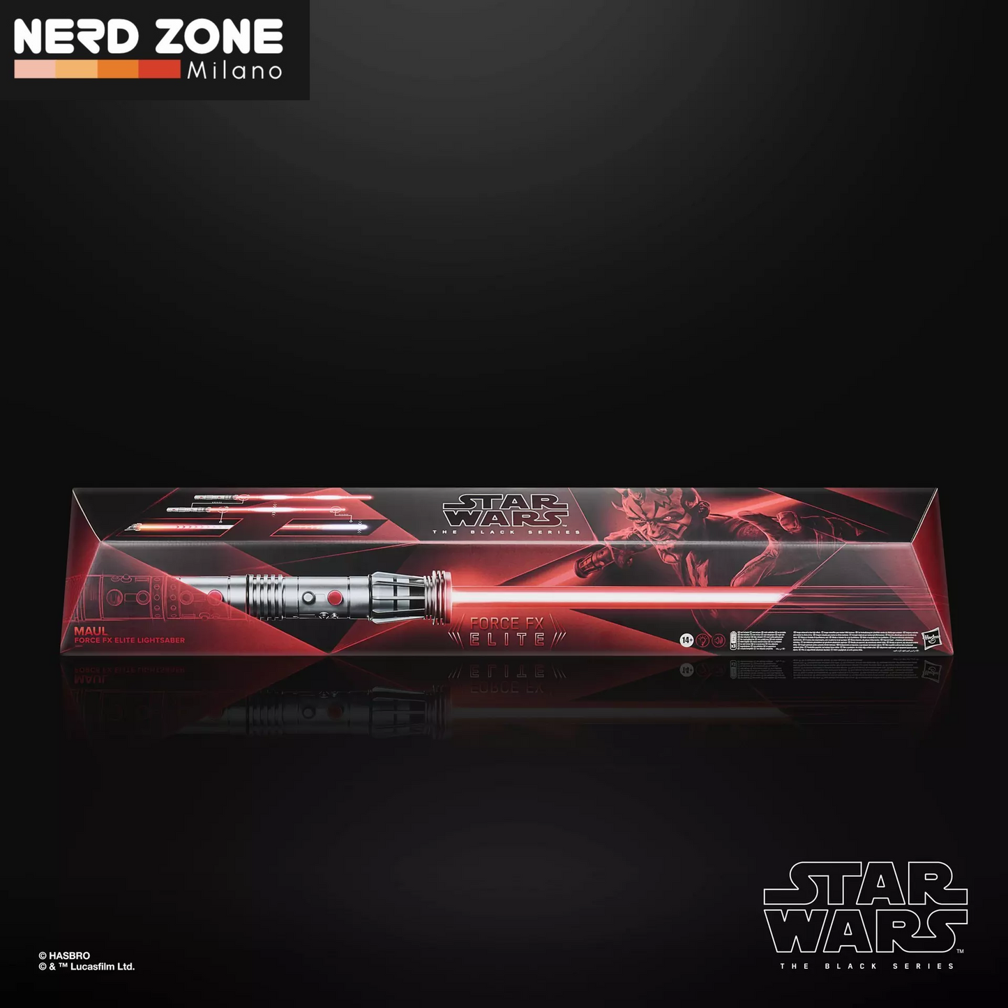 PRE ORDINE - HASBRO - Star Wars Black Series Darth Maul Lightsaber