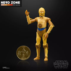 HASBRO - Star Wars Black Series Droids C-3po Action Figure