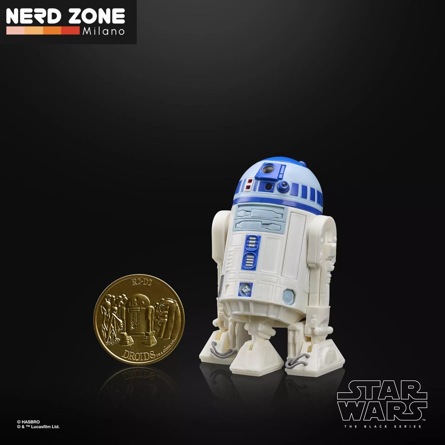 PRE ORDINE - HASBRO - Star Wars Black Series Droids R2-d2 Action Figure