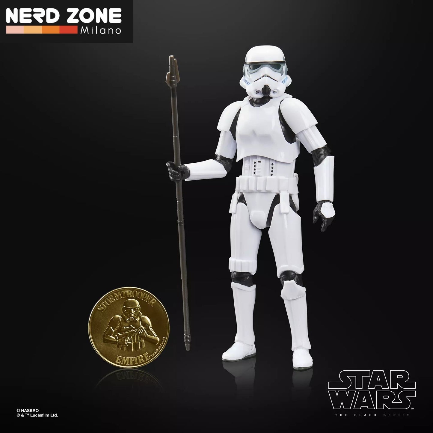 PRE ORDINE - HASBRO - Star Wars Black Series Droids Stormtrooper Action Figure