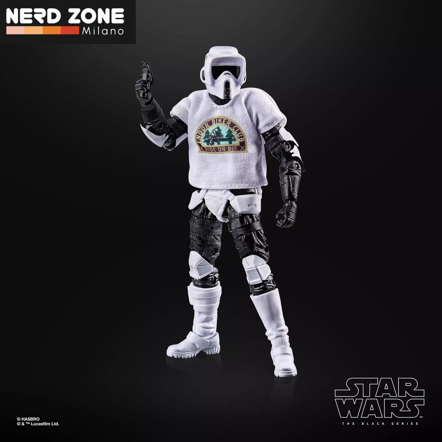 PRE ORDINE - HASBRO - Star Wars Black Series May The 4th Scout Trooper Action Figure