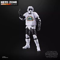 PRE ORDINE - HASBRO - Star Wars Black Series May The 4th Scout Trooper Action Figure