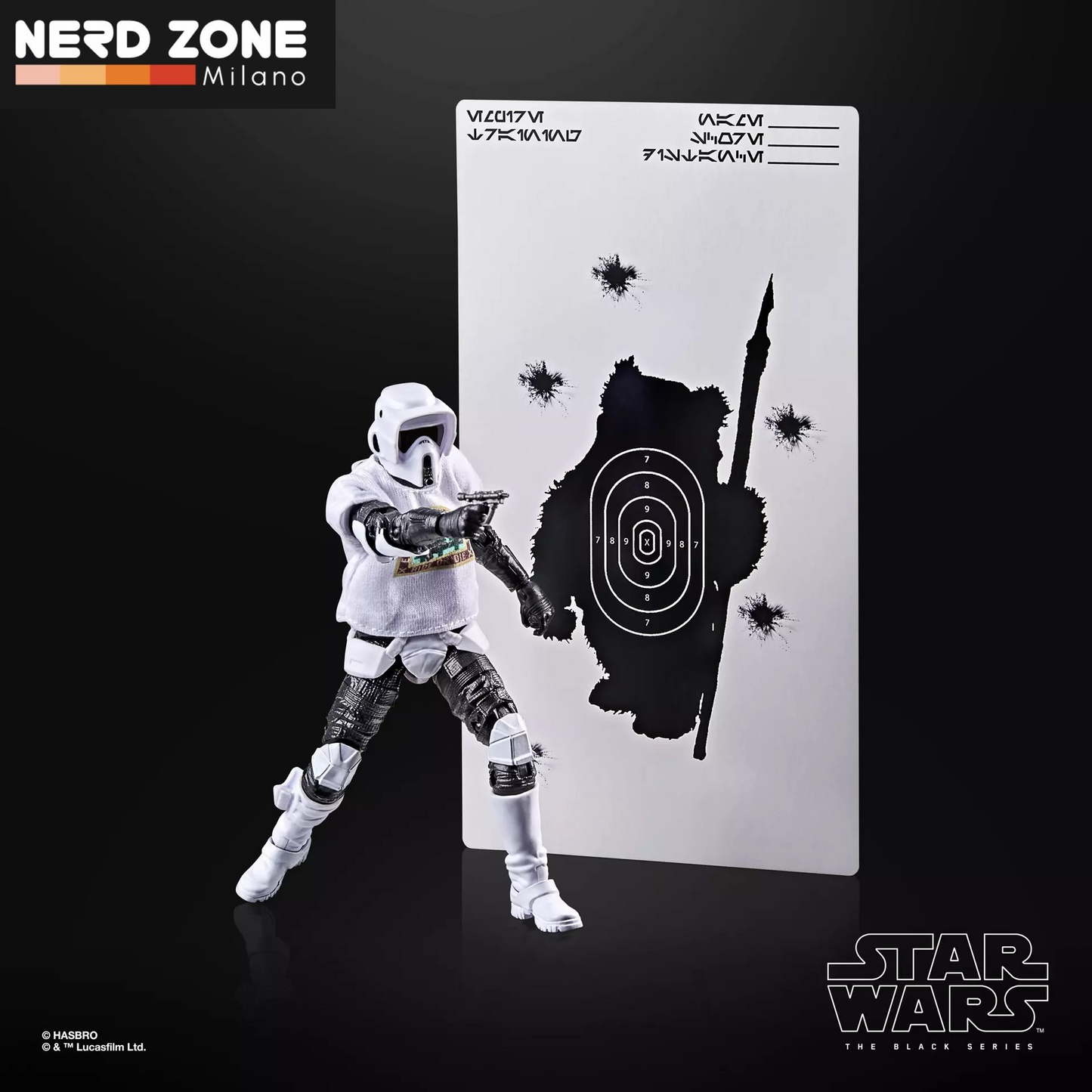 PRE ORDINE - HASBRO - Star Wars Black Series May The 4th Scout Trooper Action Figure