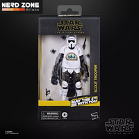PRE ORDINE - HASBRO - Star Wars Black Series May The 4th Scout Trooper Action Figure