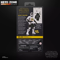 PRE ORDINE - HASBRO - Star Wars Black Series May The 4th Scout Trooper Action Figure