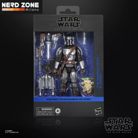 PRE ORDINE - HASBRO - Star Wars Black Series The Mandalorian And Grogu Action Figure