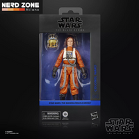 PRE ORDINE - HASBRO - Star Wars Black Series The Mandalorian And Grogu Colonel Ward Action Figure