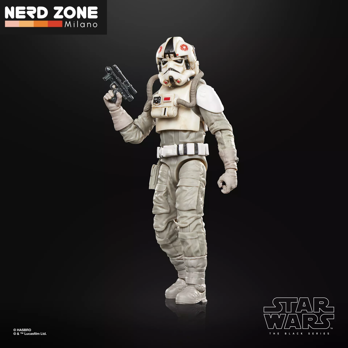 PRE ORDINE - HASBRO - Star Wars Black Series The Mandalorian And Grogu Imperial Remnant At-at Driver Action Figure