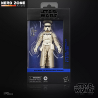 HASBRO - Star Wars Black Series The Mandalorian And Grogu Imperial Remnant At-rt Driver Action Figure