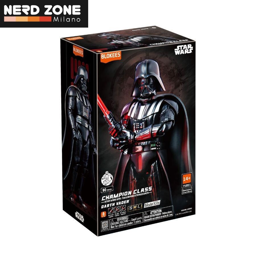 PRE ORDINE - BLOKEES - Star Wars Darth Vader Evergreen Movie Champion Class 01 Model Kit