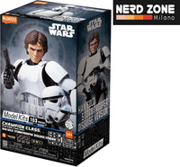 PRE ORDINE - BLOKEES - Star Wars Episode Iv A New Hope Han Solo Desguise Version Champion Class 03 Model Kit