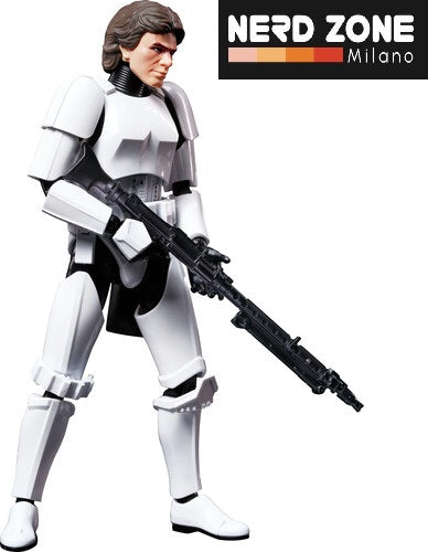 PRE ORDINE - BLOKEES - Star Wars Episode Iv A New Hope Han Solo Desguise Version Champion Class 03 Model Kit
