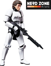 PRE ORDINE - BLOKEES - Star Wars Episode Iv A New Hope Han Solo Desguise Version Champion Class 03 Model Kit