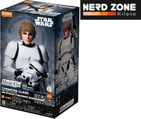 PRE ORDINE - BLOKEES - Star Wars Episode Iv A New Hope Luke Skywalker Disguise Version Champion Class 04 Model Kit