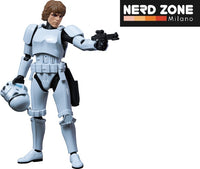 PRE ORDINE - BLOKEES - Star Wars Episode Iv A New Hope Luke Skywalker Disguise Version Champion Class 04 Model Kit