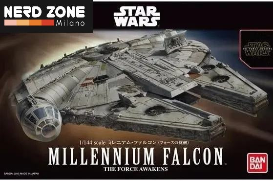 PRE ORDINE - BANDAI GUNPLA - Star Wars Millennium Falcon The Force Awakens (bandai)