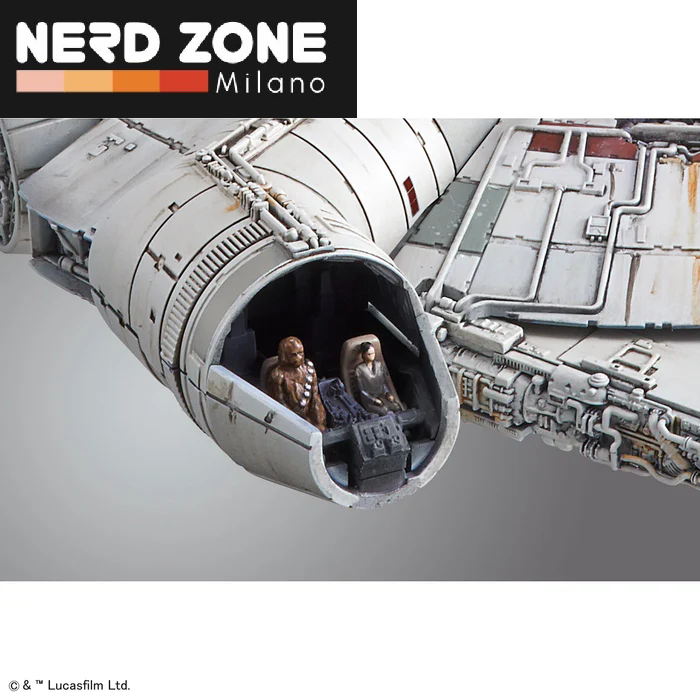 PRE ORDINE - BANDAI GUNPLA - Star Wars Millennium Falcon The Force Awakens (bandai)