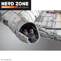PRE ORDINE - BANDAI GUNPLA - Star Wars Millennium Falcon The Force Awakens (bandai)