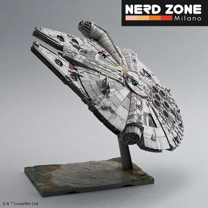 PRE ORDINE - BANDAI GUNPLA - Star Wars Millennium Falcon The Force Awakens (bandai)