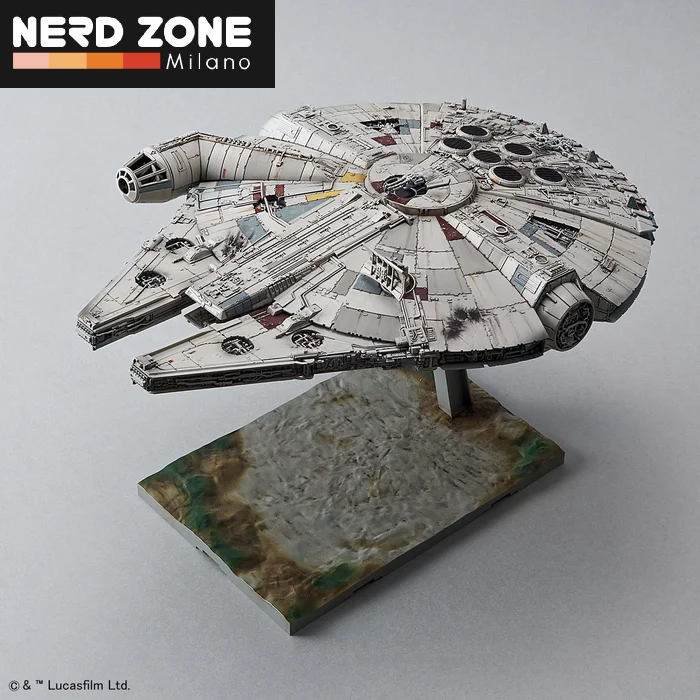 PRE ORDINE - BANDAI GUNPLA - Star Wars Millennium Falcon The Force Awakens (bandai)