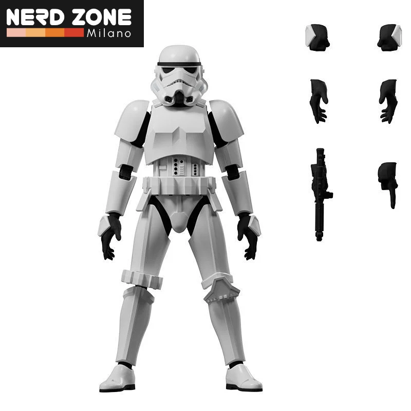 PRE ORDINE - BLOKEES - Star Wars Stormtrooper Evergreen Movie Champion Class 01 Model Kit