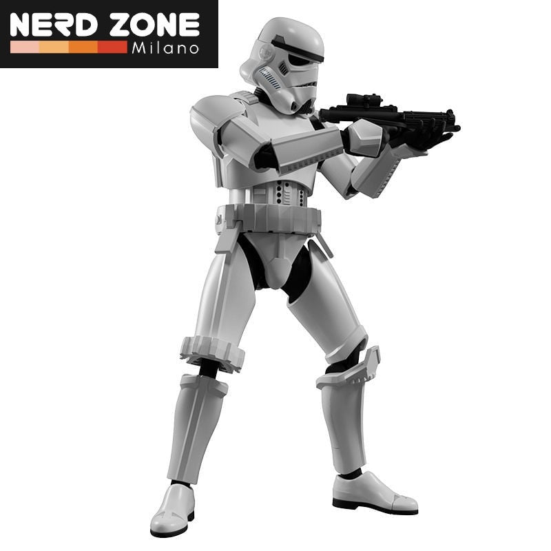 PRE ORDINE - BLOKEES - Star Wars Stormtrooper Evergreen Movie Champion Class 01 Model Kit