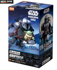 PRE ORDINE - BLOKEES - Star Wars The Mandalorian Din Djarin & Grogu Champion Class 05 Modle Kit
