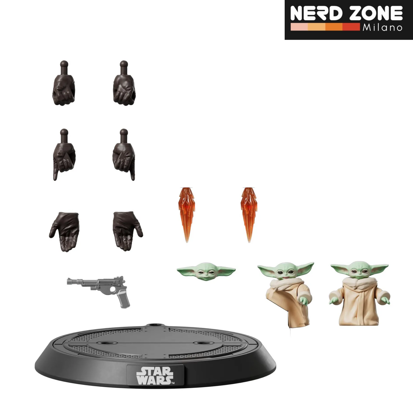 PRE ORDINE - BLOKEES - Star Wars The Mandalorian Din Djarin & Grogu Champion Class 05 Modle Kit