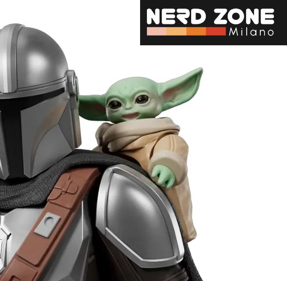 PRE ORDINE - BLOKEES - Star Wars The Mandalorian Din Djarin & Grogu Champion Class 05 Modle Kit