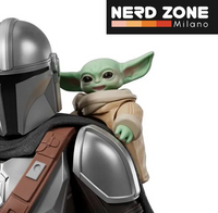 PRE ORDINE - BLOKEES - Star Wars The Mandalorian Din Djarin & Grogu Champion Class 05 Modle Kit