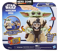 HASBRO - Star Wars The Mandalorian And Grogu Huggin Grogu