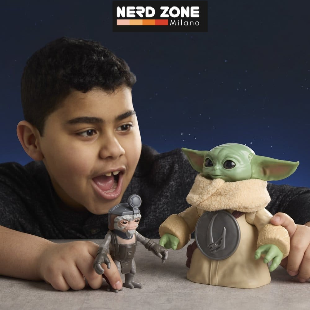HASBRO - Star Wars The Mandalorian And Grogu Huggin Grogu