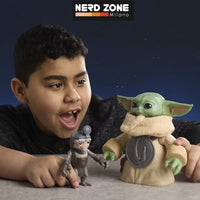 HASBRO - Star Wars The Mandalorian And Grogu Huggin Grogu
