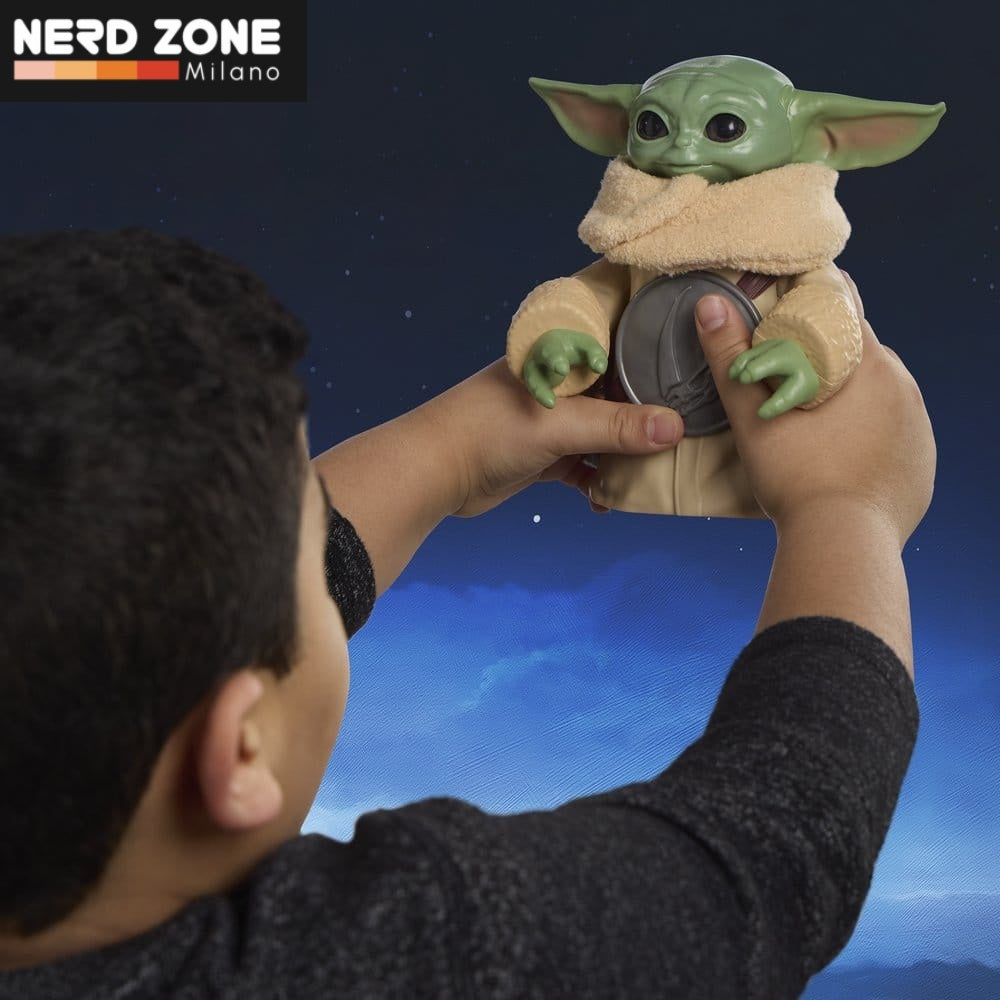 HASBRO - Star Wars The Mandalorian And Grogu Huggin Grogu