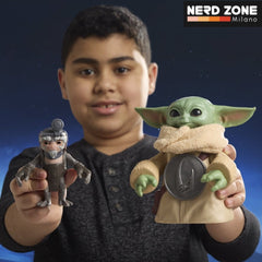 HASBRO - Star Wars The Mandalorian And Grogu Huggin Grogu